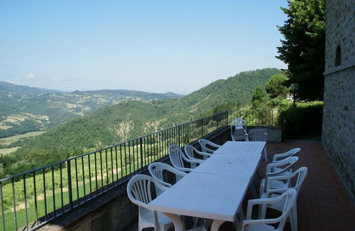 Dicomano House | Holiday Home in Tuscany with Pool and Terrace