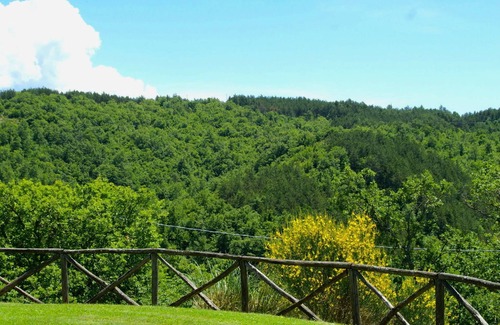 Fraccano House | Holiday Home in Città di Castello with Pool