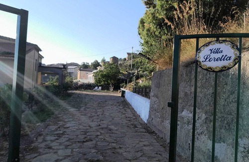 San Mauro Cilento House | Holiday Home 'Villa Loretta' with Sea View, Private Terrace and Private Garden
