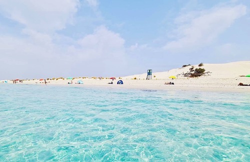 Sant'Anna Arresi House | Holiday home 5 minutes from the beach of porto pino & dunes of Is arenas biancas
