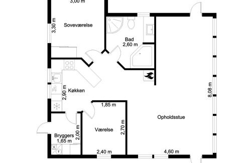 Aabenraa House | Holiday Home Jelke - 500m from the sea by Interhome