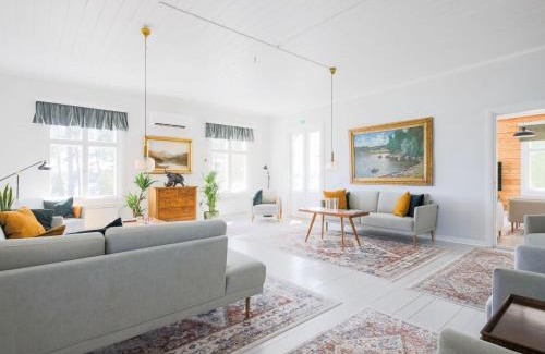 Pargas House | Holiday Home Kapteenin huvilat by Interhome