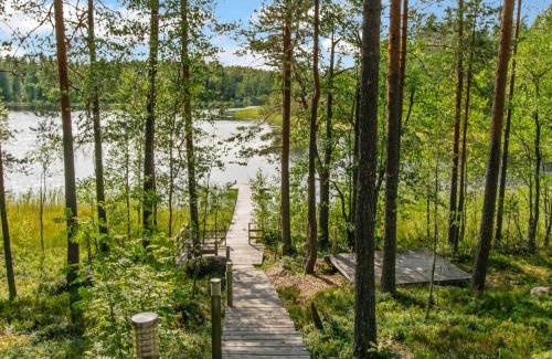 Mantyharju House | Holiday Home Karhupirtti by Interhome
