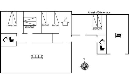 Lakolk House | Holiday Home Kita - 500m from the sea by Interhome