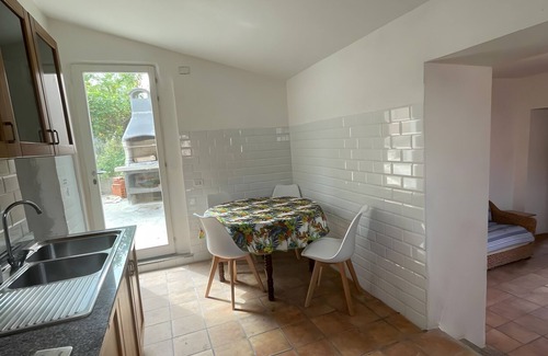 Teulada House | Holiday Home 'La Casa Del Cedro A Teulada 8' with Terrace, Garden and Air Conditioning