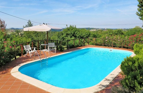 Grazzano Badoglio House | Holiday Home Le Rose Rosse by Interhome