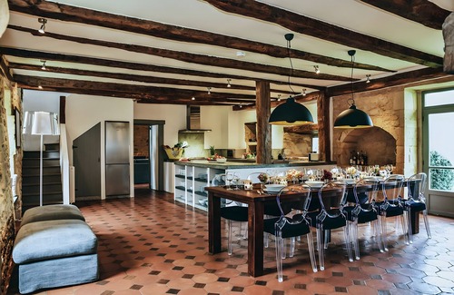Sainte Croix de Beaumont House | Holiday Home 'Le Mas' with Private Pool, Private Terrace and Wi-Fi
