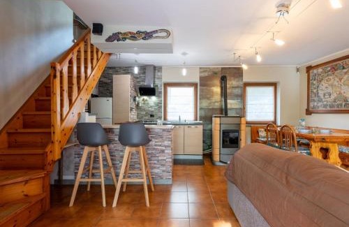 Barche House | Holiday Home Le nid d'Alessandro by Interhome