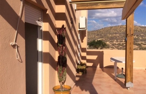 Vera House | Holiday Home "Los Almendros" with Shared Pool, Terrace & Wi-Fi