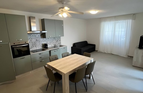 Gonnesa House | Holiday Home 'Luciano' with Private Terrace, Wi-Fi and Air Conditioning