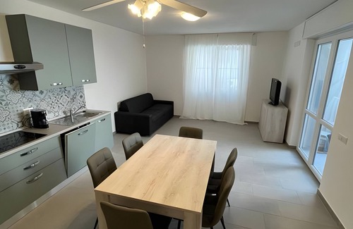 Gonnesa House | Holiday Home 'Luciano' with Private Terrace, Wi-Fi and Air Conditioning
