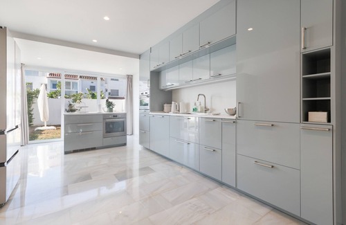 Guadalmar Villa | Holiday Home 'Luxurious and Modern Family Home' with Private Terrace, Wi-Fi and Air Conditioning