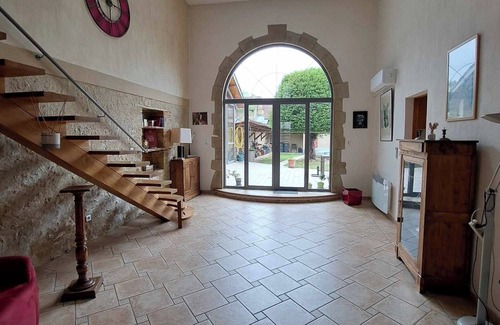 Marciac House | Holiday Home 'Maison Avec Piscine' with Private Pool and Shared Terrace
