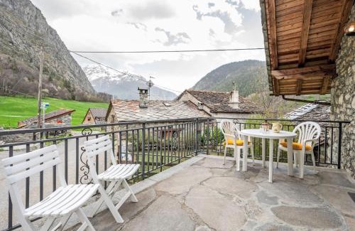 Ollomont House | Holiday Home Maison Le Clapey by Interhome