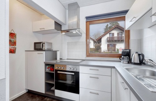 Kirchheim House | Holiday home near Zeta, own Suna, forest, lake, WLAN