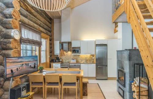 Saariselka House | Holiday Home Nilikuru f16 by Interhome