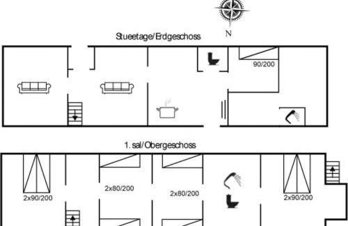 Gudhjem House | Holiday Home Nyyrikki - 100m from the sea by Interhome