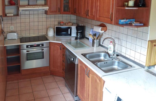 Balatonkeresztur House | Holiday home only 300 m from the beach