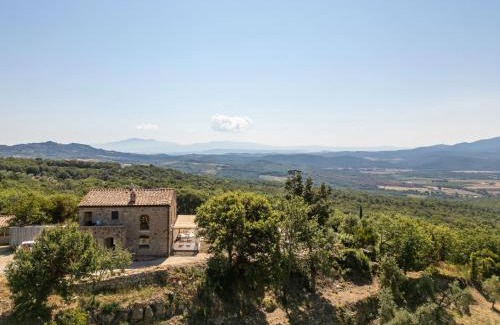 Roccastrada House | Holiday Home Oasi di benessere Bio by Interhome