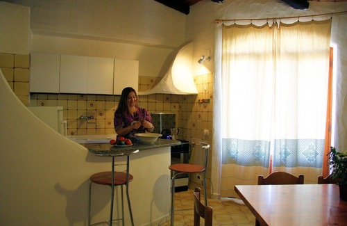 La Ciaccia House | Holiday home on the sea in Sardinia - satellite TV, washing machine and sea view