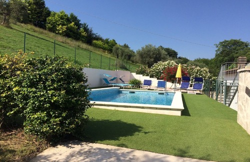 Picciano House | Holiday Home Picciano near Medieval Towns
