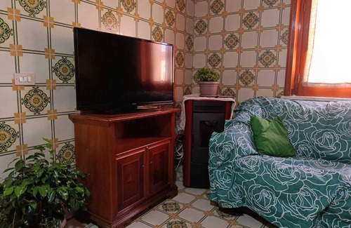 Marsala House | Holiday Home 'Pino' with Sea View and Air Conditioning