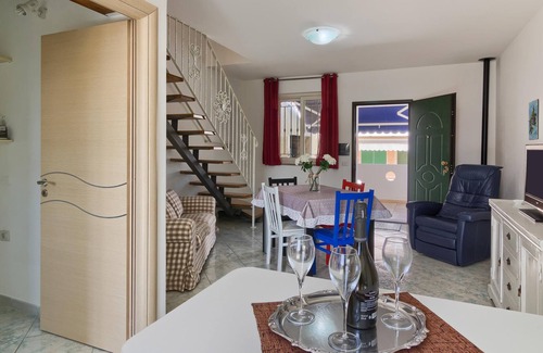 Portoscuso House | Holiday Home "Portoscuso" by the Beach with Terrace