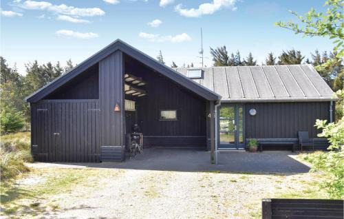 Klegod Strand House | Holiday Home Ringkøbing With A Fireplace 01