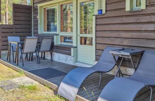 Utajarvi House | Holiday Home Rokua vaulutupa by Interhome