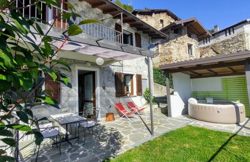 San Carlo House | Holiday Home Rustico Simona - GRV255 by Interhome