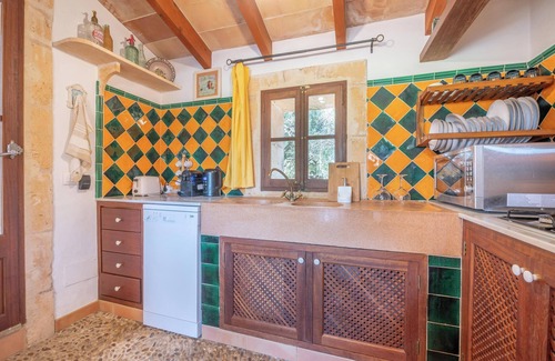 Algaida House | Holiday Home Sa Era Nova with Wi-Fi, A/C, Pool, Garden & Terrace; Parking Available