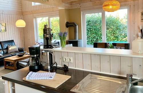 Dummer House | Holiday home Seeblick with sauna on lake Dümmer, Dümmer