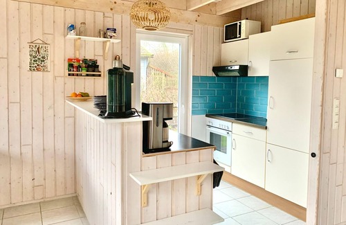 Dummer House | Holiday home Seeblick with sauna on lake Dümmer, Dümmer