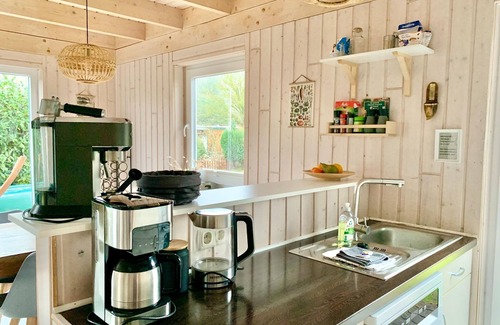 Dummer House | Holiday home Seeblick with sauna on lake Dümmer, Dümmer