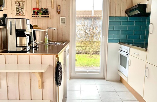 Dummer House | Holiday home Seeblick with sauna on lake Dümmer, Dümmer