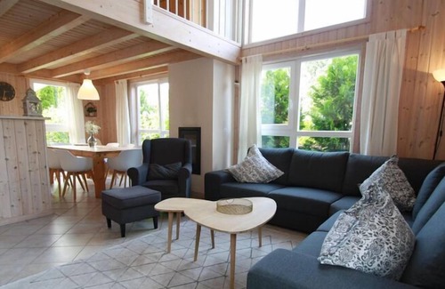 Dummer House | Holiday home Seeidyll with sauna on lake Dümmer, Dümmer