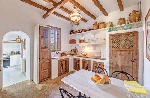 Algaida Villa | Holiday Home "Son Galiana" with Wi-Fi, Garden & Terrace