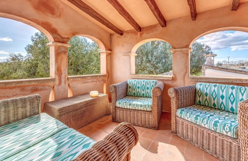 Algaida Villa | Holiday Home "Son Galiana" with Wi-Fi, Garden & Terrace