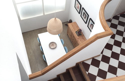 El Arenal House | Holiday Home Son Veri d'Abaix. Modern chalet with stunning sea views