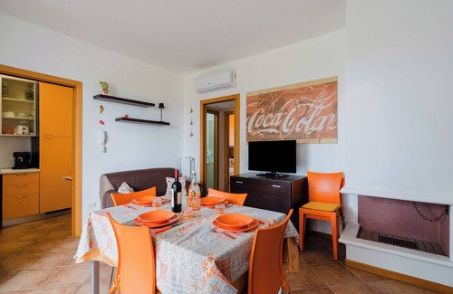 Scala di Furno House | Holiday Home 'Stella Maris' with Sea View, Balcony and Air Conditioning