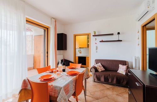 Scala di Furno House | Holiday Home 'Stella Maris' with Sea View, Balcony and Air Conditioning