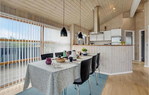 Skovmose House | Holiday Home Sydals With A Fireplace 08