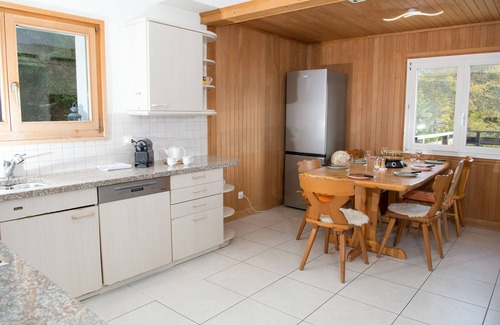 Vaz-Obervaz Ski Chalet | Holiday home Tgantieni Ski-in Ski-out-Lenzerheide