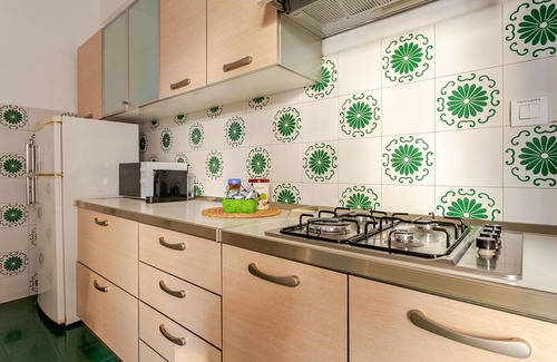 Quartiere XXI Pietralata House | Holiday Home 'Tibvr House-stazione Tiburtina' with Balcony, Wi-Fi and Air Conditioning