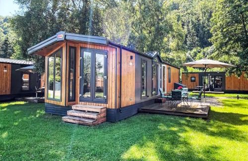 Riedenburg House | Holiday Home Tiny Haus Raabennest by Interhome