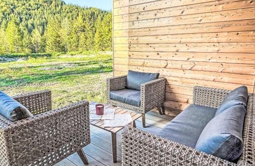 Fischbachau House | Holiday Home Tiny Haus Glockenalm-Chalet Wendelblick by Interhome