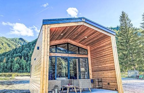 Fischbachau House | Holiday Home Tiny Haus Glockenalm-Chalet Wendelblick by Interhome