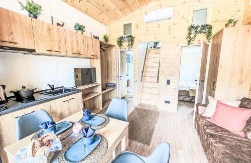 Fischbachau House | Holiday Home Tiny Haus Glockenalm-Chalet Wendelblick by Interhome
