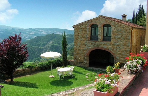 Dicomano House | Holiday Home Tuscany with Pool and Vineyard Views