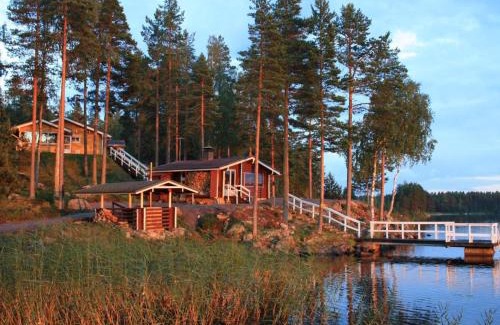 Leppavirta House | Holiday Home Unnukkamaja by Interhome